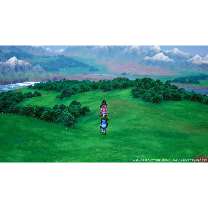 DRAGON QUEST III HD-2D REMAKE PS5 PHYSISCHES SPIEL FÜR PLAYSTATION 5, SPANISCHE VERSION, EU-GARANTIE - The Shop Gamer