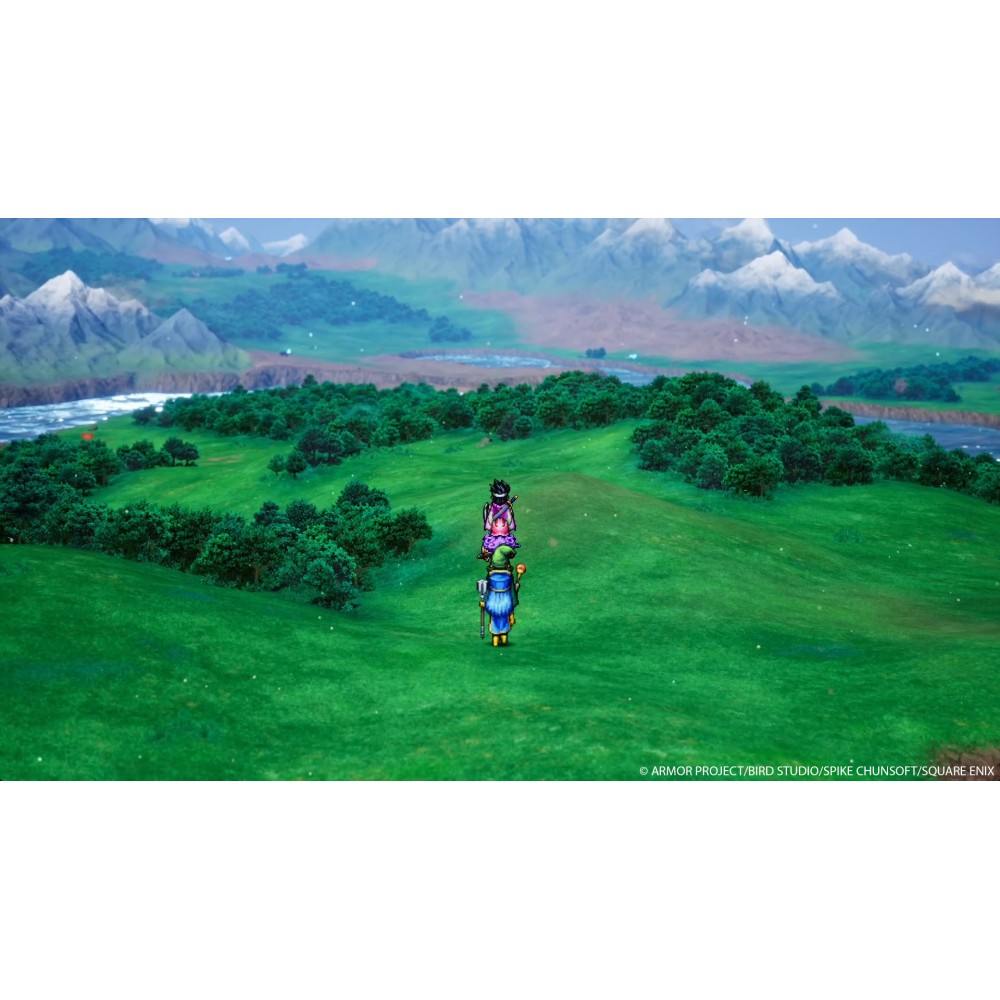 DRAGON QUEST III HD-2D REMAKE PS5 JUEGO FÍSICO PARA PLAYSTATION 5 VERSIÓN ESPAÑOLA GARANTÍA EUROPEA EU WARRANTY