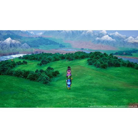 DRAGON QUEST III HD-2D REMAKE PS5 JUEGO FÍSICO PARA PLAYSTATION 5 VERSIÓN ESPAÑOLA GARANTÍA EUROPEA EU WARRANTY