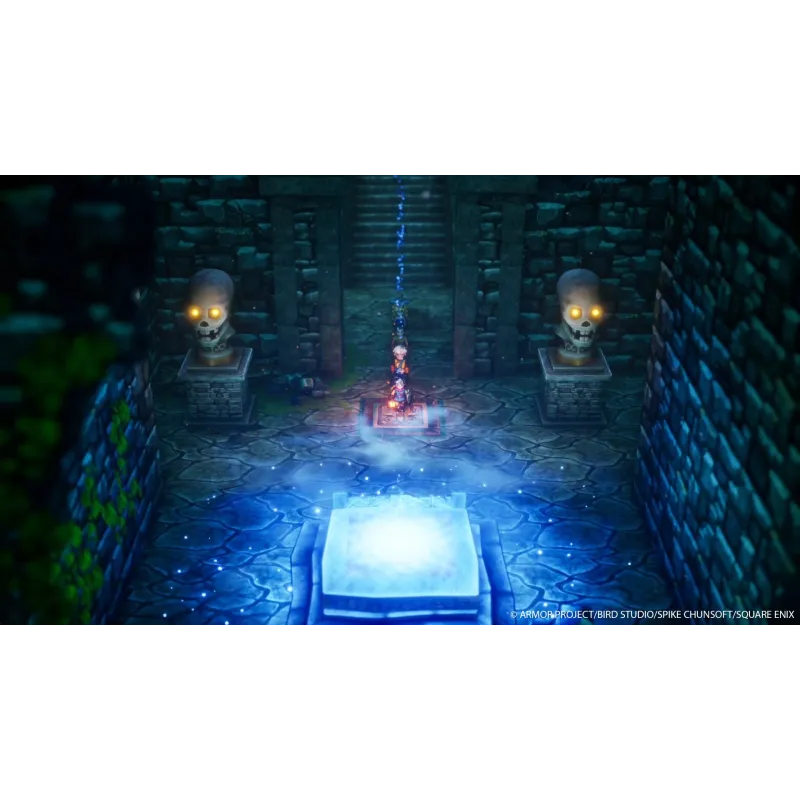 DRAGON QUEST III HD-2D REMAKE PS5 PHYSICAL GAME FOR PLAYSTATION 5, SPANISH VERSION, EUROPEAN WARRANTY EU WARRANTY - The Shop Gam