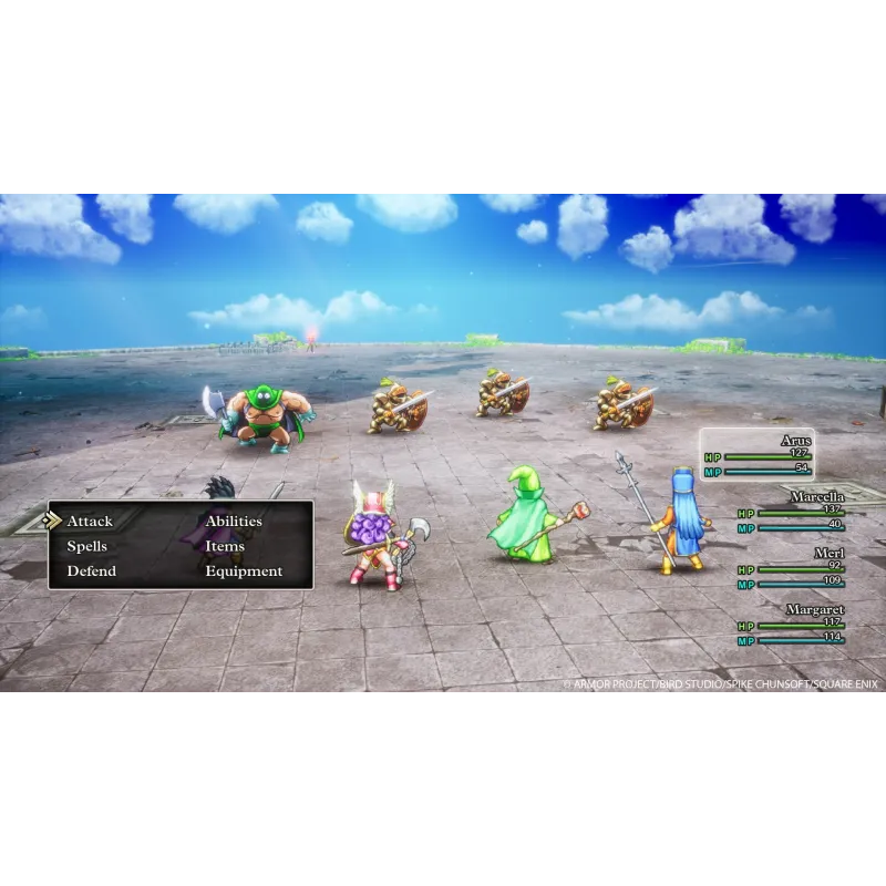 DRAGON QUEST III HD-2D REMAKE CHOISISSEZ LA VERSION PS5 PLAYSTATION 5 SWITCH XBOX SERIES X, VERSION ESPAGNOLE, JEU PHYSIQUE - Th