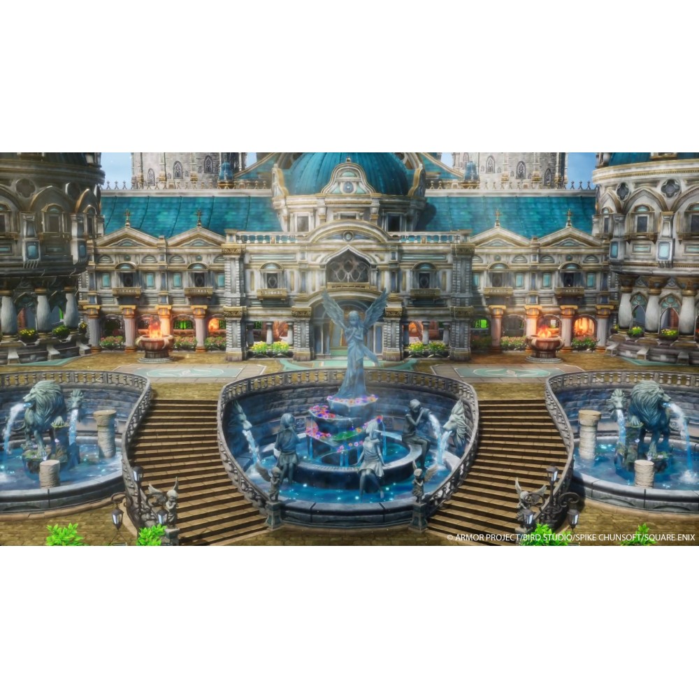 DRAGON QUEST III HD-2D REMAKE ELIGE VERSIÓN PS5 PLAYSTATION 5 SWITCH XBOX SERIES X VERSÍON ESPAÑOLA JUEGO FÍSICO