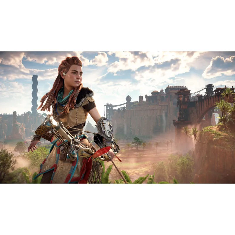 HORIZON ZERO DAWN REMASTERED PS5 JEU PHYSIQUE POUR PLAYSTATION 5 VERSION ESPAGNOLE GARANTIE EUROPÉENNE - The Shop Gamer