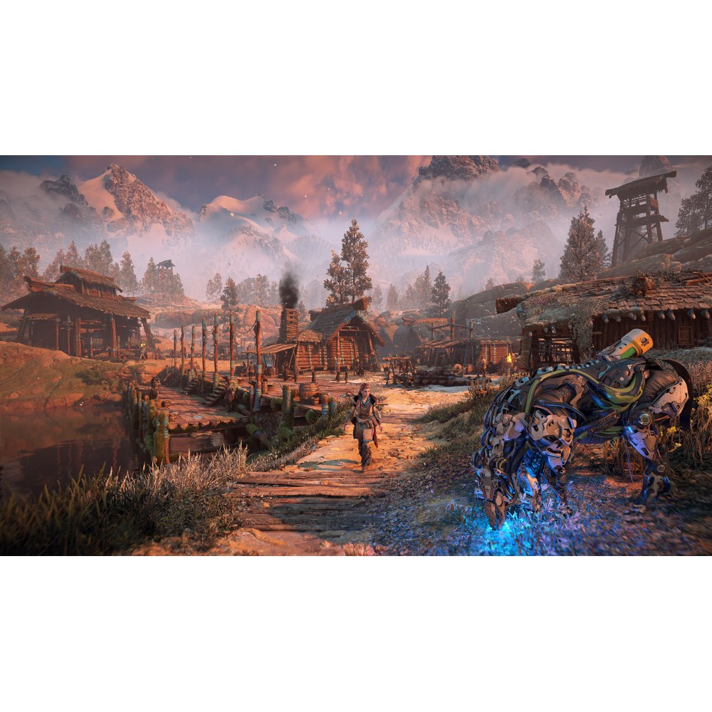 HORIZON ZERO DAWN REMASTERED PS5 JUEGO FÍSICO PARA PLAYSTATION 5 VERSIÓN ESPAÑOLA GARANTÍA EUROPEA EU WARRANTY