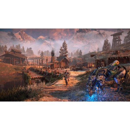 HORIZON ZERO DAWN REMASTERED PS5 JUEGO FÍSICO PARA PLAYSTATION 5 VERSIÓN ESPAÑOLA GARANTÍA EUROPEA EU WARRANTY