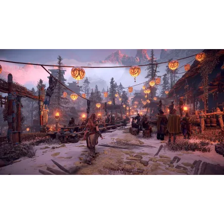 HORIZON ZERO DAWN REMASTERED PS5 FYSIEKE GAME VOOR PLAYSTATION 5, SPAANSE VERSIE, EUROPESE GARANTIE - The Shop Gamer
