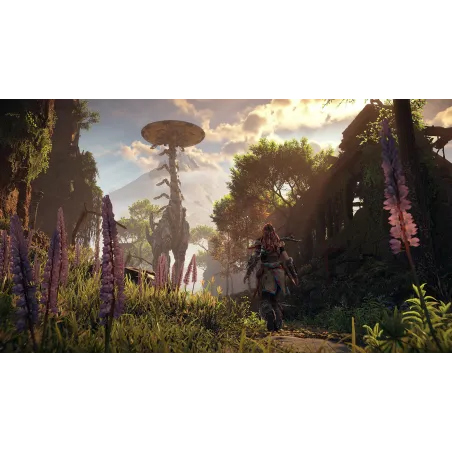 HORIZON ZERO DAWN REMASTERED PS5 FYSIEKE GAME VOOR PLAYSTATION 5, SPAANSE VERSIE, EUROPESE GARANTIE - The Shop Gamer