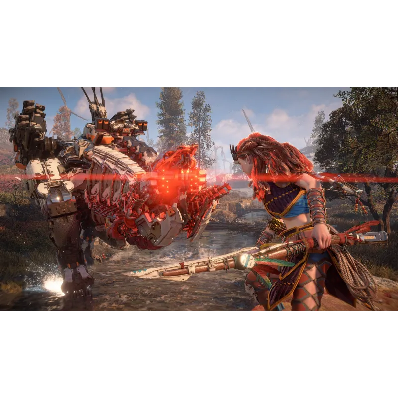 HORIZON ZERO DAWN REMASTERED PS5 PHYSISCHES SPIEL FÜR PLAYSTATION 5, SPANISCHE VERSION, EU-GARANTIE - The Shop Gamer