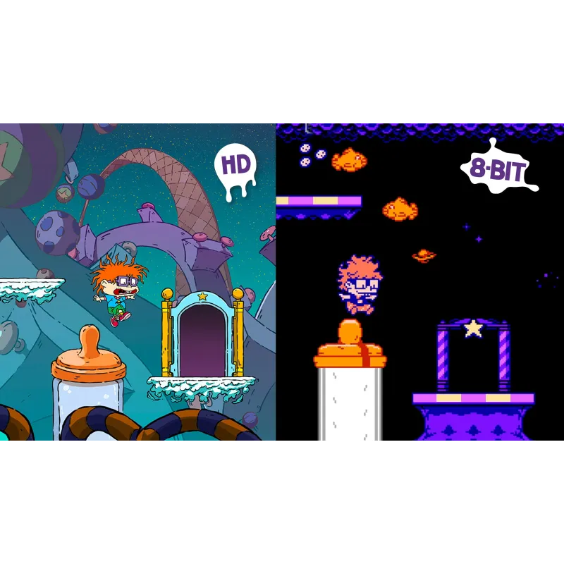 RUGRATS: ADVENTURES IN GAMELAND SWITCH JEU PHYSIQUE POUR NINTENDO SWITCH, VERSION ESPAGNOLE, GARANTIE EUROPÉENNE - The Shop Game