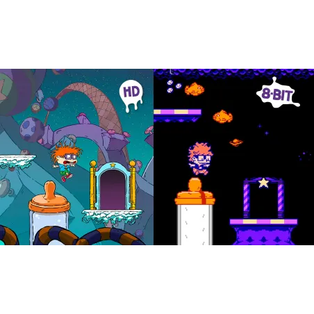 RUGRATS: ADVENTURES IN GAMELAND SWITCH JEU PHYSIQUE POUR NINTENDO SWITCH, VERSION ESPAGNOLE, GARANTIE EUROPÉENNE - The Shop Game