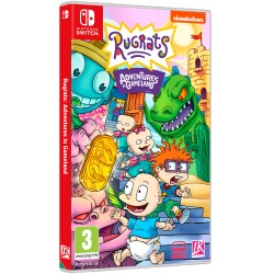 PREVENTA RUGRATS: ADVENTURES IN GAMELAND SWITCH JUEGO FÍSICO PARA NINTENDO SWITCH VERSIÓN ESPAÑOLA GARANTÍA EUROPEA EU WARRANTY