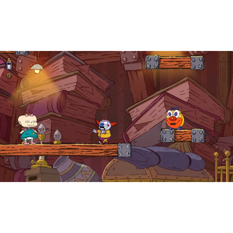 RUGRATS: ADVENTURES IN GAMELAND SWITCH PHYSISCHES SPIEL FÜR NINTENDO SWITCH, SPANISCHE VERSION, EU-GARANTIE - The Shop Gamer