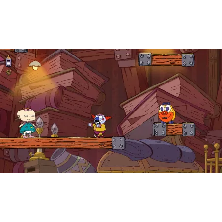RUGRATS: ADVENTURES IN GAMELAND SWITCH JEU PHYSIQUE POUR NINTENDO SWITCH, VERSION ESPAGNOLE, GARANTIE EUROPÉENNE - The Shop Game