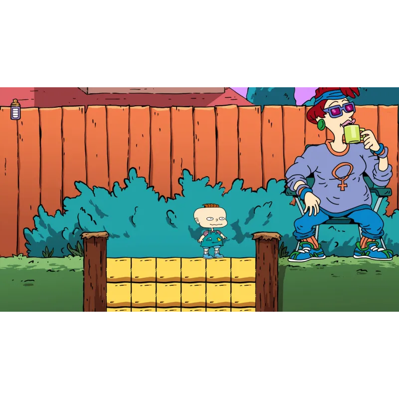 RUGRATS: ADVENTURES IN GAMELAND SWITCH JEU PHYSIQUE POUR NINTENDO SWITCH, VERSION ESPAGNOLE, GARANTIE EUROPÉENNE - The Shop Game