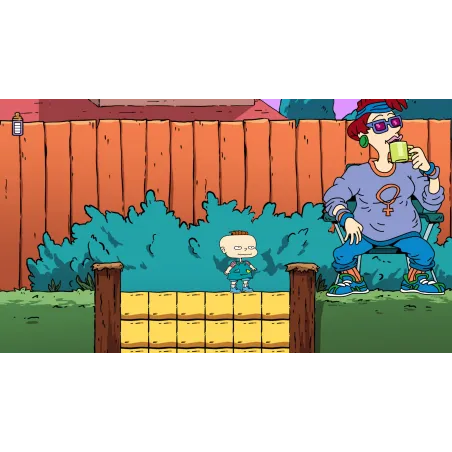 RUGRATS: ADVENTURES IN GAMELAND SWITCH PHYSICAL GAME FOR NINTENDO SWITCH, SPANISH VERSION, EUROPEAN WARRANTY EU WARRANTY - The S