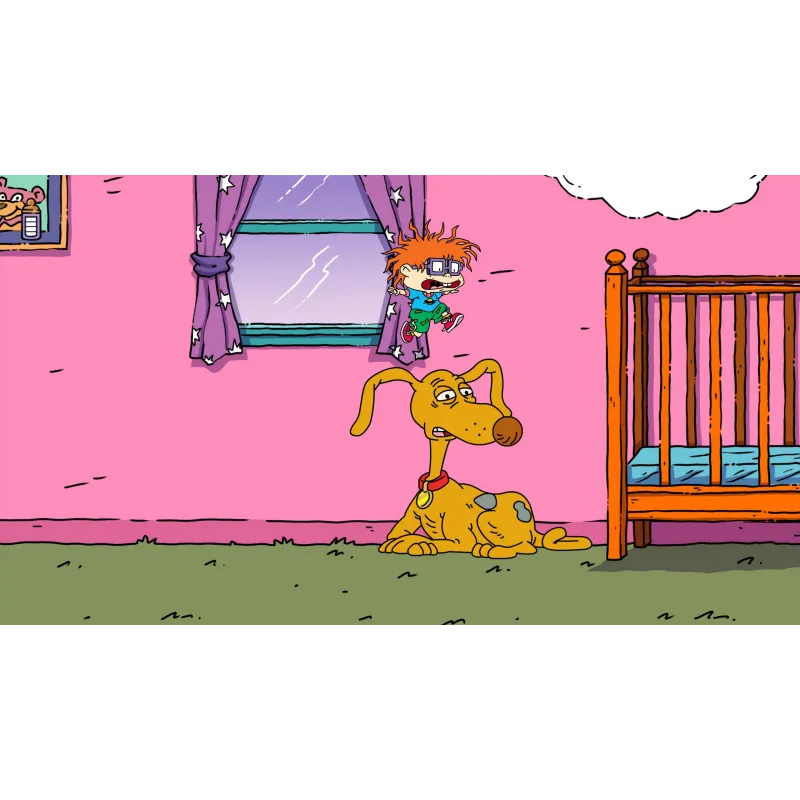 RUGRATS: ADVENTURES IN GAMELAND SWITCH JEU PHYSIQUE POUR NINTENDO SWITCH, VERSION ESPAGNOLE, GARANTIE EUROPÉENNE - The Shop Game