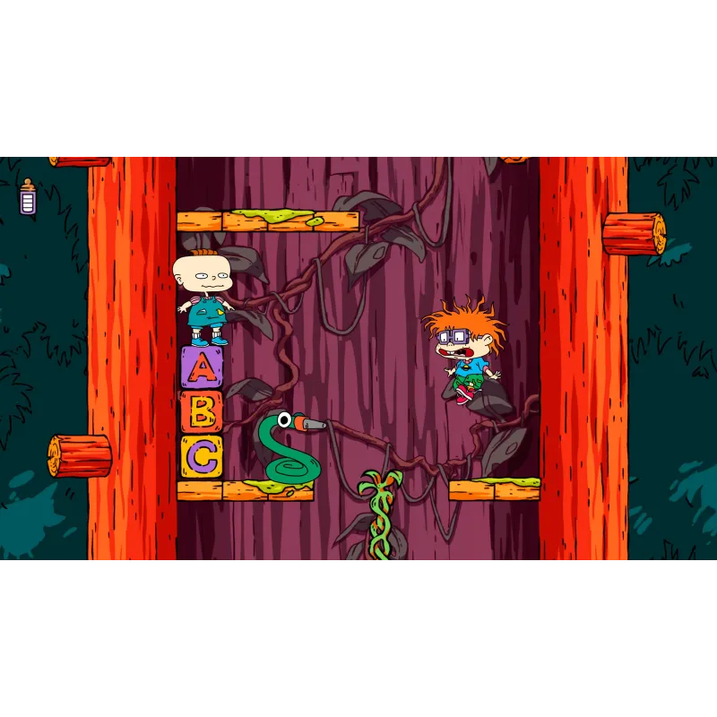 RUGRATS: ADVENTURES IN GAMELAND SWITCH JEU PHYSIQUE POUR NINTENDO SWITCH, VERSION ESPAGNOLE, GARANTIE EUROPÉENNE - The Shop Game