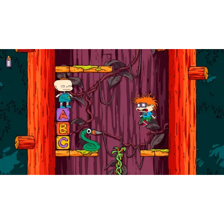 RUGRATS: ADVENTURES IN GAMELAND SWITCH JEU PHYSIQUE POUR NINTENDO SWITCH, VERSION ESPAGNOLE, GARANTIE EUROPÉENNE - The Shop Game