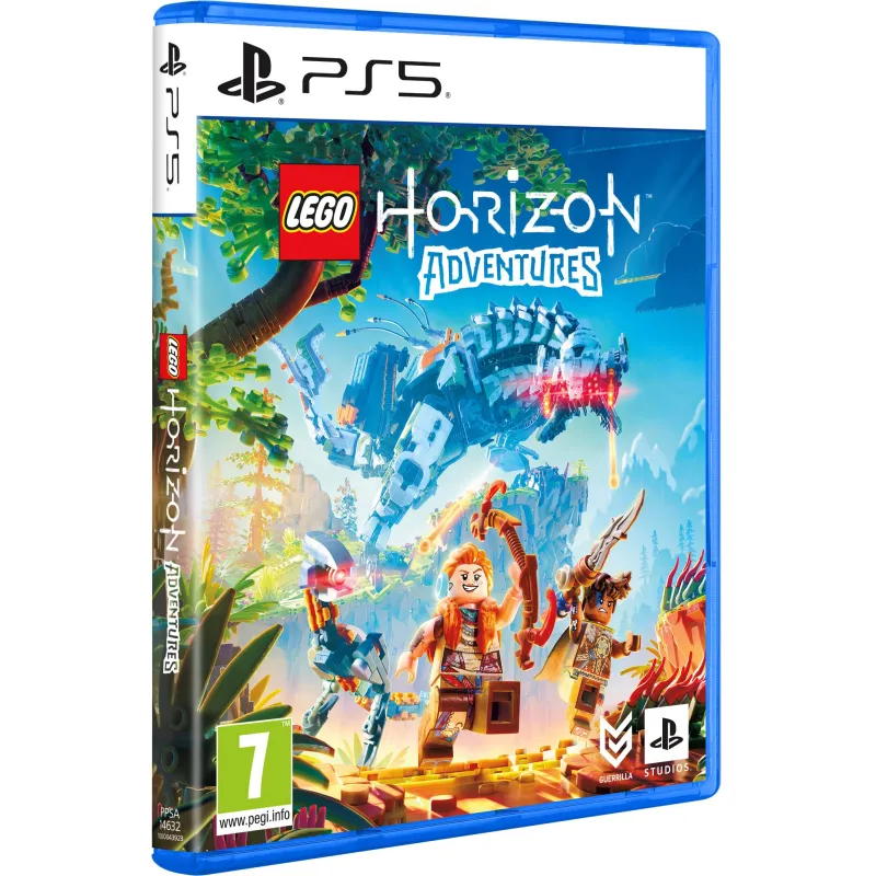 LEGO HORIZON ADVENTURES, CHOISISSEZ LA VERSION PS5 PLAYSTATION 5 NINTENDO SWITCH, ESPAGNOLE, JEU PHYSIQUE, GARANTIE EUROPÉENNE -