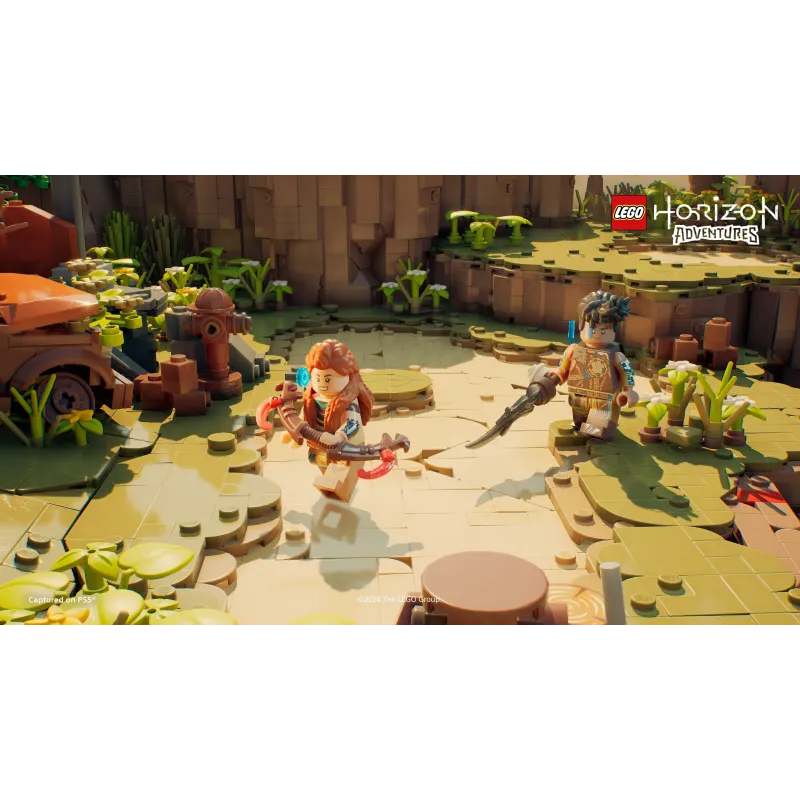 LEGO HORIZON ADVENTURES PS5 JOGO FÍSICO PARA PLAYSTATION 5 VERSÃO ESPANHOLA GARANTIA EUROPEIA EU WARRANTY - The Shop Gamer