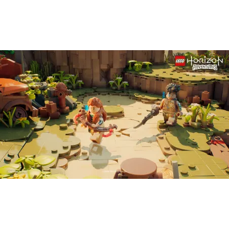 LEGO HORIZON ADVENTURES PS5 JUEGO FÍSICO PARA PLAYSTATION 5 VERSIÓN ESPAÑOLA GARANTÍA EUROPEA EU WARRANTY - The Shop Gamer