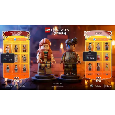 LEGO HORIZON ADVENTURES PS5 FYSIEKE GAME VOOR PLAYSTATION 5, SPAANSE VERSIE, EU-GARANTIE - The Shop Gamer