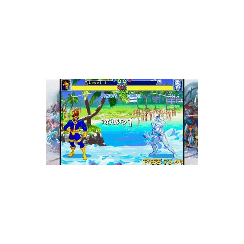 MARVEL VS CAPCOM FIGHTING COLLECTION: ARCADE CLASSICS SWITCH BOX MIT DOWNLOADCODE FÜR DAS VOLLSTÄNDIGE SPIEL, SPANISCHE VERSION 