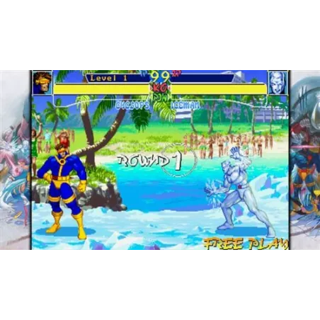 MARVEL VS CAPCOM FIGHTING COLLECTION: ARCADE CLASSICS SWITCH BOX WITH FULL GAME DOWNLOAD CODE, SPANISH VERSION - The Shop Gamer