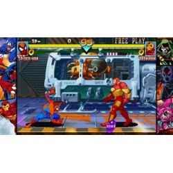 PREVENTA MARVEL VS CAPCOM FIGHTING COLLECTION: ARCADE CLASSICS SWITCH CAJA CON CÓDIGO DESCARGA D JUEGO COMPLETO VERSIÓN ESPAÑOLA