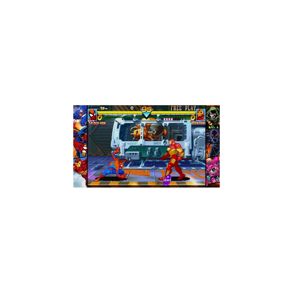 MARVEL VS CAPCOM FIGHTING COLLECTION: ARCADE CLASSICS SWITCH CAJA CON CÓDIGO DESCARGA D JUEGO COMPLETO VERSIÓN ESPAÑOLA