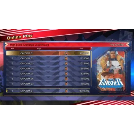 MARVEL VS CAPCOM FIGHTING COLLECTION: ARCADE CLASSICS SWITCH BOX WITH FULL GAME DOWNLOAD CODE, SPANISH VERSION - The Shop Gamer