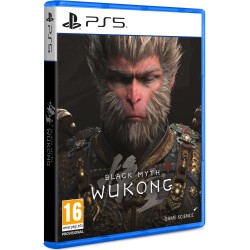 BLACK MYTH: WUKONG PS5 JUEGO FÍSICO CON EXTRAS PAR PLAYSTATION 5 VERSIÓN ESPAÑOLA GARANTÍA EUROPEA EU WARRANTY