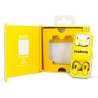 AURICULARES INALÁMBRICOS POKEMON PIKACHU CON ESTUCHE DE CARGA DESLIZANTE Y LUZ LED