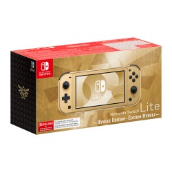 NINTENDO SWITCH LITE ELIGE ENTRE ED. ESP. + JUEGO COMPLETO ANIMAL CROSSING NEW HORIZONS CORAL O TURQUESA O DORADA HYRULE EDITION