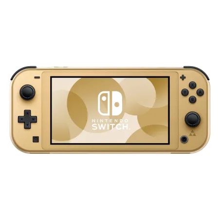 NINTENDO SWITCH LITE ELIGE ENTRE ED. ESP. + JUEGO COMPLETO ANIMAL CROSSING NEW HORIZONS CORAL O TURQUESA O DORADA HYRULE EDITION