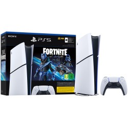 CONSOLA PLAYSTATION 5 SLIM DIGITAL PACK FORTNITE COBALT STAR Y VOUCHER FORTNITE Y 1.00O PAVOS VERSIÓN ESPAÑOLA GARANTÍA EUROPEA