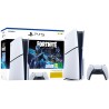 PLAYSTATION 5 SLIM CON LECTOR DE DISCOS PACK FORTNITE COBALT STAR Y VOUCHER FORTNITE Y 1.00O PAVOS VERSIÓN ESPAÑOLA GARANTÍA EU