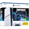PLAYSTATION 5 SLIM WITH DISC DRIVE, FORTNITE COBALT STAR PACK, FORTNITE VOUCHER AND 1,000 V-BUCKS, SPANISH VERSION, EU WARRANTY 