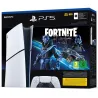 CONSOLE PLAYSTATION 5 SLIM DIGITAL PACK FORTNITE COBALT STAR ET VOUCHER FORTNITE, 1 000 V-BUCKS, VERSION ESPAGNOLE, GARANTIE - T