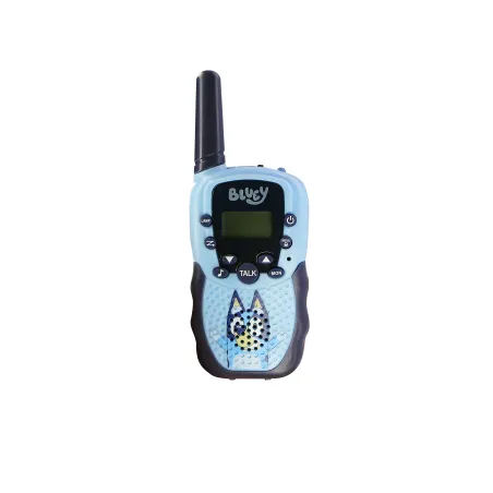 WALKIE TALKIES BLUEY FOR CHILDREN WITH RECHARGEABLE BATTERY, TORCH AND 1 KM RANGE - The Shop Gamer