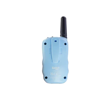 WALKIE TALKIES BLUEY FOR CHILDREN WITH RECHARGEABLE BATTERY, TORCH AND 1 KM RANGE - The Shop Gamer