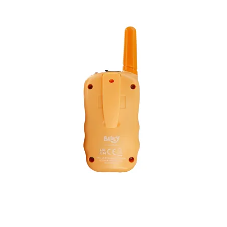 WALKIE TALKIES BLUEY FOR CHILDREN WITH RECHARGEABLE BATTERY, TORCH AND 1 KM RANGE - The Shop Gamer