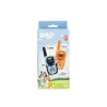 WALKIE TALKIES INFANTIS BLUEY COM BATERIA RECARREGÁVEL, LANTERNA E 1 KM DE ALCANCE - The Shop Gamer