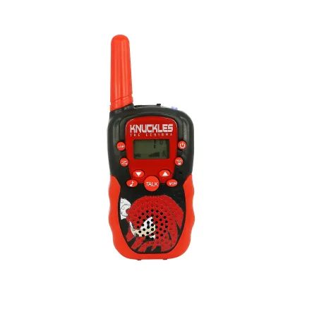 KINDER-WALKIE TALKIES SONIC THE HEDGEHOG MET OPLAADBARE BATTERIJ, ZAKLAMP EN BEREIK TOT 1 KM - The Shop Gamer