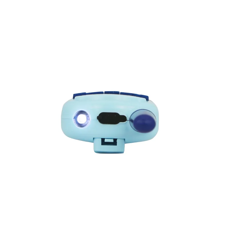 KINDER-WALKIE TALKIES SONIC THE HEDGEHOG MET OPLAADBARE BATTERIJ, ZAKLAMP EN BEREIK TOT 1 KM - The Shop Gamer