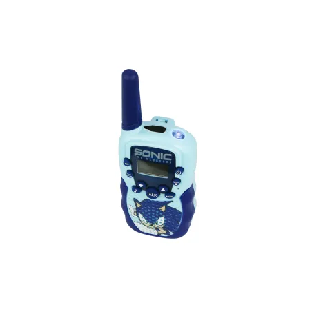 KINDER-WALKIE TALKIES SONIC THE HEDGEHOG MET OPLAADBARE BATTERIJ, ZAKLAMP EN BEREIK TOT 1 KM - The Shop Gamer
