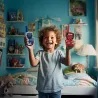 KINDER-WALKIE TALKIES SONIC THE HEDGEHOG MET OPLAADBARE BATTERIJ, ZAKLAMP EN BEREIK TOT 1 KM - The Shop Gamer