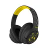 FOLDABLE WIRELESS POKEMON PIKACHU HEADPHONES WITH LED LIGHT - The Shop Gamer