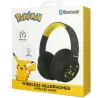 POKEMON PIKACHU DRAADLOZE OPVOUWBARE HOOFDTELEFOON MET LEDLICHT - The Shop Gamer