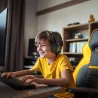 FOLDABLE WIRELESS POKEMON PIKACHU HEADPHONES WITH LED LIGHT - The Shop Gamer
